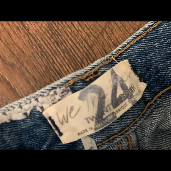 Free people jean tapestry patched - Picture 2 of 7